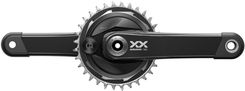 Zdjęcie Sram Pedały XX Powermeter T-Type Eagle Q174 CL55 Dub Wide 175 mm/32T - Dynów