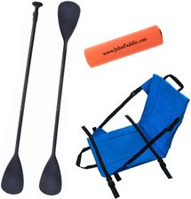 Zdjęcie John Paddle Zestaw Wiosło SUP + Siedzisko Kajakowe + odbijak  - Frampol
