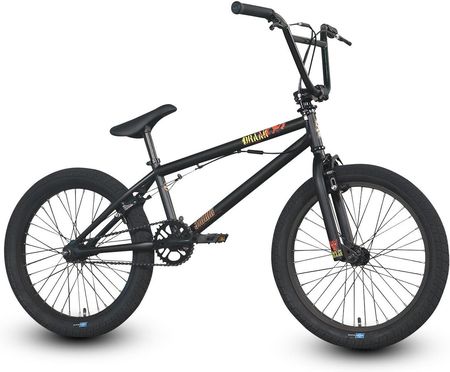 Rower BMX SIBMX DRAAK 20" MATT BLACK