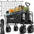 Awtools Wózek Ogrodowy/ Wywrotka 4 Kołowa 75L AW66101