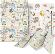 Zdjęcie 4Fizjo Składana mata edukacyjna "Boho dream" 180x120cm - Drobin