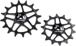 Zdjęcie Kółka ceramiczne przerzutki JRC Components 16/14T do SRAM Eagle T-Type - Czarny (black) - Lębork