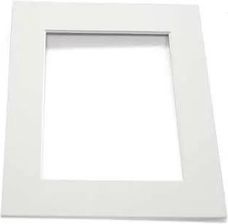 Zdjęcie Nielsen Tradycyjna Passe Partout 21X30 Cm Biała - Drobin