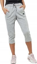 Zdjęcie Damskie spodnie bawełniane 3/4 Adidas ESSENTIALS SOLID XS - Dzierzgoń