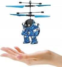 Zdjęcie Norimpex Latający Robot Mech Nad Dłonią Niebieski Unoszący Się - Gdańsk