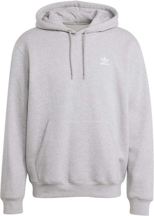 Bluza z kapturem męska adidas ESSENTIALS szara JV6057
