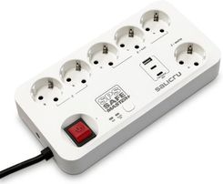 Zdjęcie Aktywna Listwa zasilająca Salicru SPS Safe Master+ (6 gniazd Schuko) - Reda