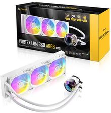 Zdjęcie Chłodzenie wodne Antec Vortex Lum 360 White ARGB - Zdzieszowice
