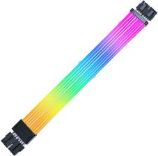 Zdjęcie Lian Li Strimer Wireless CPU 2x 8-Pin ARGB przedłużacz zasilania procesora (PW8-1W-CPU) - Mikstat