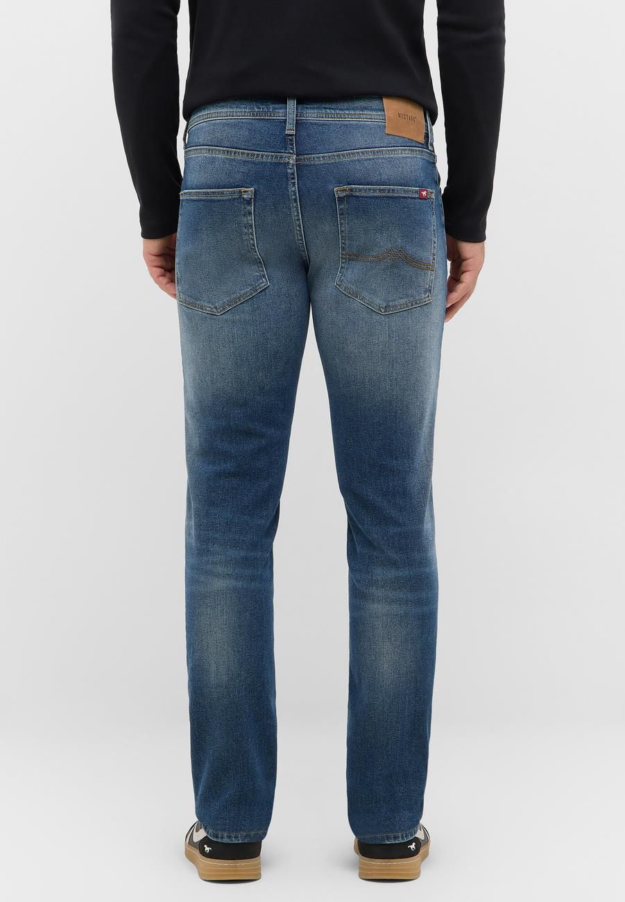 Mustang Jeans Orlando 1013321 Dunkelblau Slim Fit