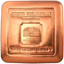 Zdjęcie Gaiger Edelmetalle Sztabka 1000 Gramów Miedzi - Sępopol