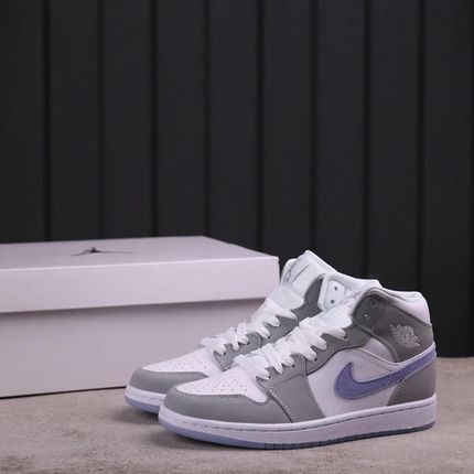 Nike Jordan 1 Mid Bq6472-105 Szary