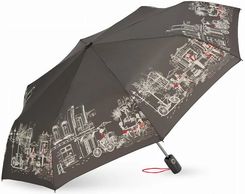 Zdjęcie Parasol damski CACHEMIR szary - Pińczów