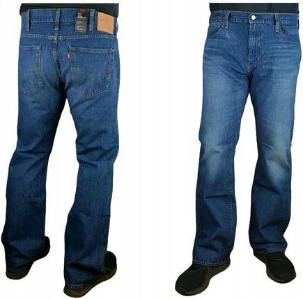 Męskie jeansy Levi's 527 Slim Bootcut 055270627 Levis nowa kolekcja W38/L32