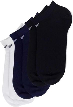 Skarpety stopki Emporio Armani Calza 3-Pack