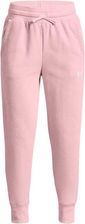 Zdjęcie Spodnie dresowe dziewczęce Under Armour Rival Fleece LU Joggers - Głogówek