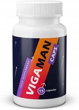 Zdjęcie Vigaman Caps - Maca, Witania, Różeniec, Żeń-Szeń || 30caps. Nutra - Barczewo