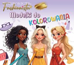 Zdjęcie Fashionista Modelki Do Kolorowania - Bełżyce