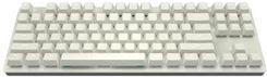 Zdjęcie Klawiatura Nubi NK87 Biała (NK87WHANSI) - Pelplin
