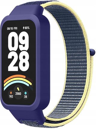 Rabbitmob Pasek Nylonowy Do Xiaomi Mi Band 9 Active Redmi 3 Alaskan