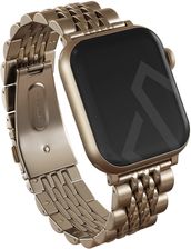 Zdjęcie Burga Metal Bracelet Chic Royal Do Apple Watch 42 44 Mm - Ostróda
