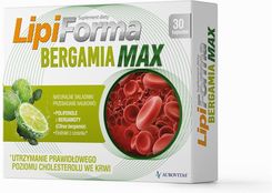 Zdjęcie LipiForma Bergamia Max 30 kaps. (5907394784361) - Orneta