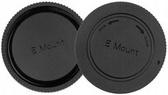 Zdjęcie Calumet Zestaw dekielków Rear Lens & Body Cap Kit - Sony E Mount - Kościan