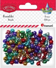 Zdjęcie Titanum Dzwoneczki Metalowe 6Mm 100Szt. - Chełmno