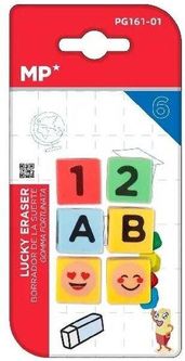 Gumka Do Ścierania 6Szt.