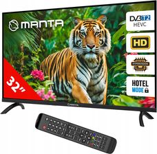 Telewizor LED Manta MATV001LHN32 32 cale HD Ready