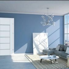 Zdjęcie Dre Drzwi Lumio 1 Przylgowe Lewe 811051 - Sieradz