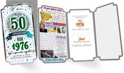 Zdjęcie Karnet 50 Te Urodziny Rocznik 1976 Pm 452 1204588 - Bochnia
