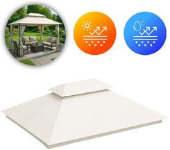 Zdjęcie Multigarden Dach Do Pawilonu Ogrodowego 3X4m Beżowy 4626 - Myślenice