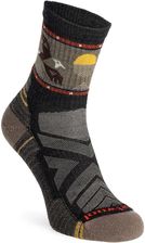Zdjęcie Skarpety turystyczne Smartwool Hike Light Cushion Soaring Print Mid Crew Socks - Skaryszew