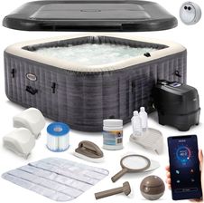 Zdjęcie Jacuzzi Intex Spa Dmuchane Basen 4Os. 28450 Led Model 2025 28450Npz - Kępice