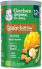 Zdjęcie Gerber Organic Chrupki Kukurydziano-Owsiane Mango Banan Po 12. Miesiącu 35G - Warka