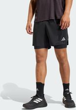 Zdjęcie adidas Shorty Adi365 Running Essentials 2W1 Białe - Świdnica