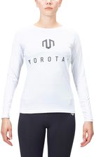Zdjęcie Morotai Koszulka Treningowa Damska Performance Bonded Longsleeve Białe - Piaski
