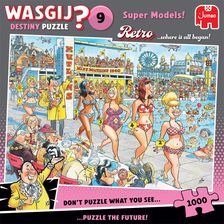 Zdjęcie Tm Toys Puzzle 1000 Wasgij Jumbo Retro Modelki - Jeziorany