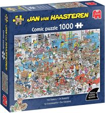 Zdjęcie Jan Van Haasteren  The Bakery 1000 Pieces Jum01843 - Kruszwica