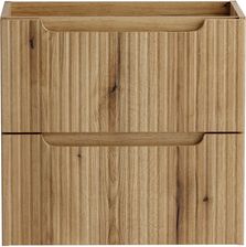 Zdjęcie Comad Szafka pod umywalkę 60cm 2 szuflady nova coast evoke 82-60-40-2s - Stawiski