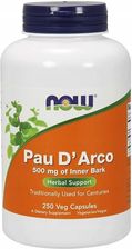 Zdjęcie Now Foods Pau D'Arco 500 Mg 250Kaps. - Mszczonów