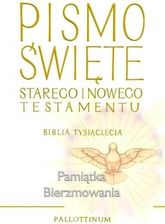 Zdjęcie Biblia Tysiąclecia - format oazowy (bierzmowanie) - Lidzbark Warmiński