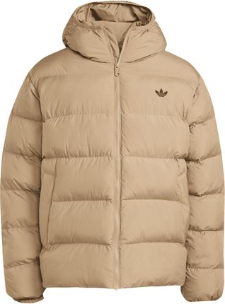 Kurtka puchowa męska adidas COMMERCIAL beżowa JX4121