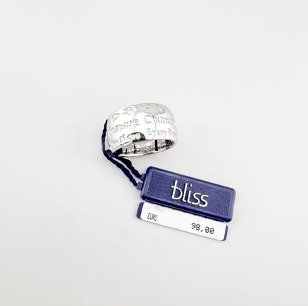 Pierścionek z grawerem Bliss Gioielli