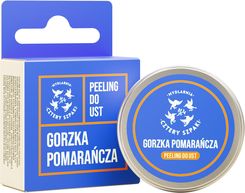 Zdjęcie Mydlarnia Cztery Szpaki Peeling Do Ust Gorzka Pomarańcza 15Ml - Łańcut