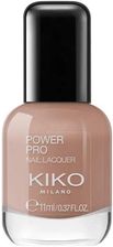 Zdjęcie Kiko Milano Power Pro Lakier Do Paznokci 250 Choco-Cation 11ml - Gniew