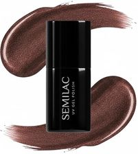 Zdjęcie Semilac Inner Glow Lakier Hybrydowy 965 Chocolate Gloss 7ml - Strzelin