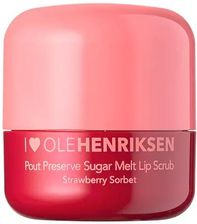 Zdjęcie Olehenriksen Pout Preserve Sugar Melt Lip Scrub Odżywczy Peeling Do Ust - Ustroń