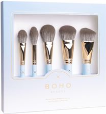 Zdjęcie Boho Beauty B.L.U.E. Zestaw 5 Pędzli Do Makijażu Twarzy - Krosno